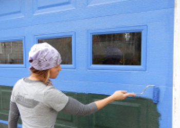Meilleure peinture pour portes de garage